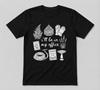 Gardening I’ll Be In My Office Plant Lover Graphic Tee Black T-shirt