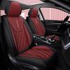 Four Seasons Universal PU Leather Car Seat Cover - Full Surround Cushion