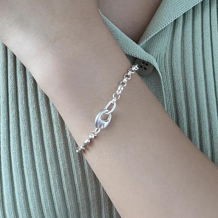 B015_Mix Oellipse Bracelet