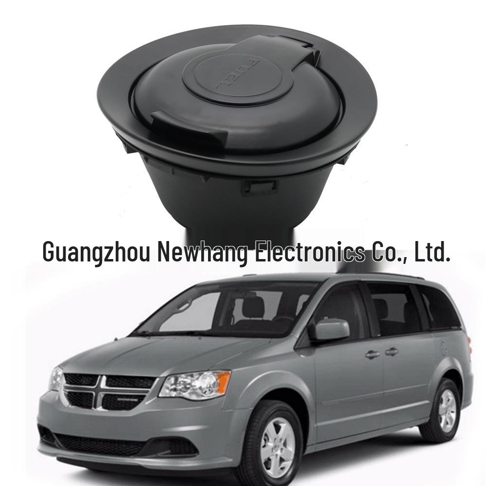 

Dodge Challenger 08-15 Vapor Edition Matte Black Gas Cap Cover