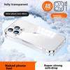 IPhone 14 Case, IPhone 14 Pro Max, Ultra-Thin Shockproof with Built-In Camera Lens Protector, Full Coverage Clear Hard, Fully Transparent