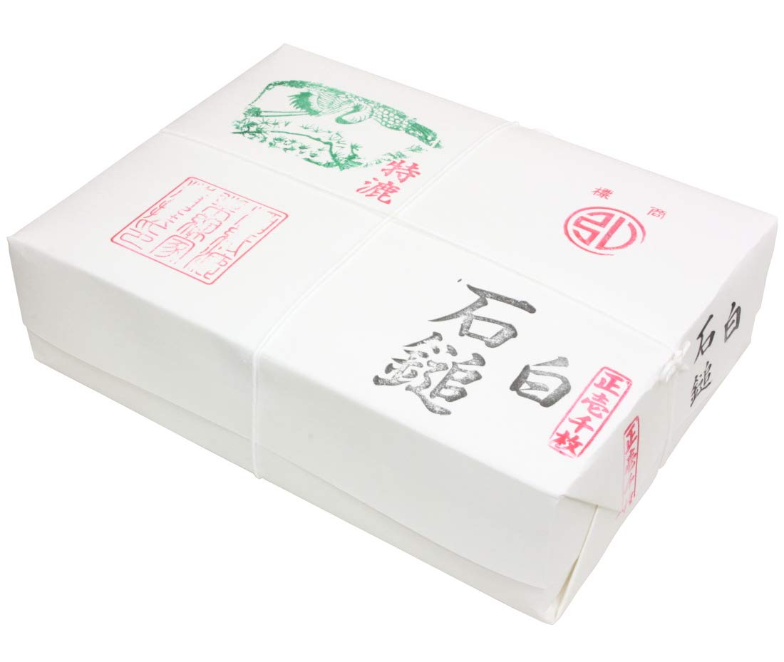 

Kobaido calligraphy paper Ishizuchi white 1000 sheets For fair copying High-quality