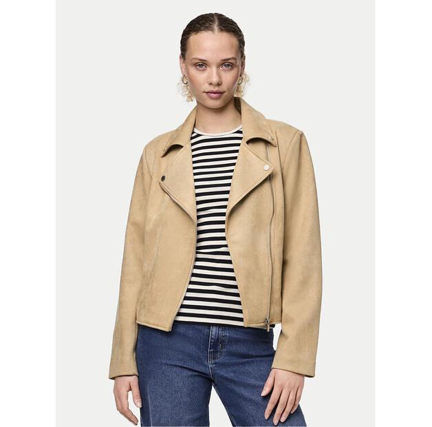 Куртка из имитации кожи Pieces Beminda EU XS