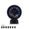 12V Tachometer Gauge 3.75'' Car Universal Black Tachometer Gauge 7color Inter Shift Light 0-8000 RPM Fit 4 6 8 Cylinder