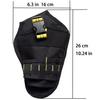 multifunction Electric Tool Waist Bag Oxford Waterproof Car Repair Keys Screwdriver Portable Tool Organizer