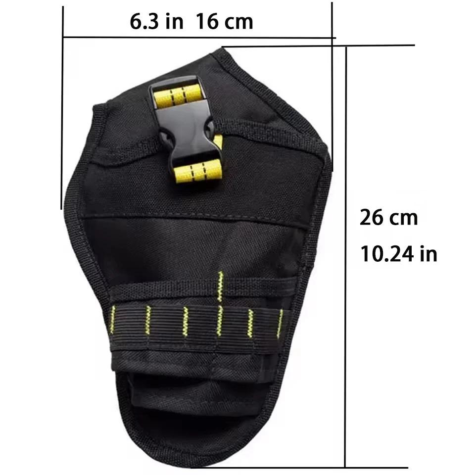 multifunction Electric Tool Waist Bag Oxford Waterproof Car Repair Keys Screwdriver Portable Tool Organizer