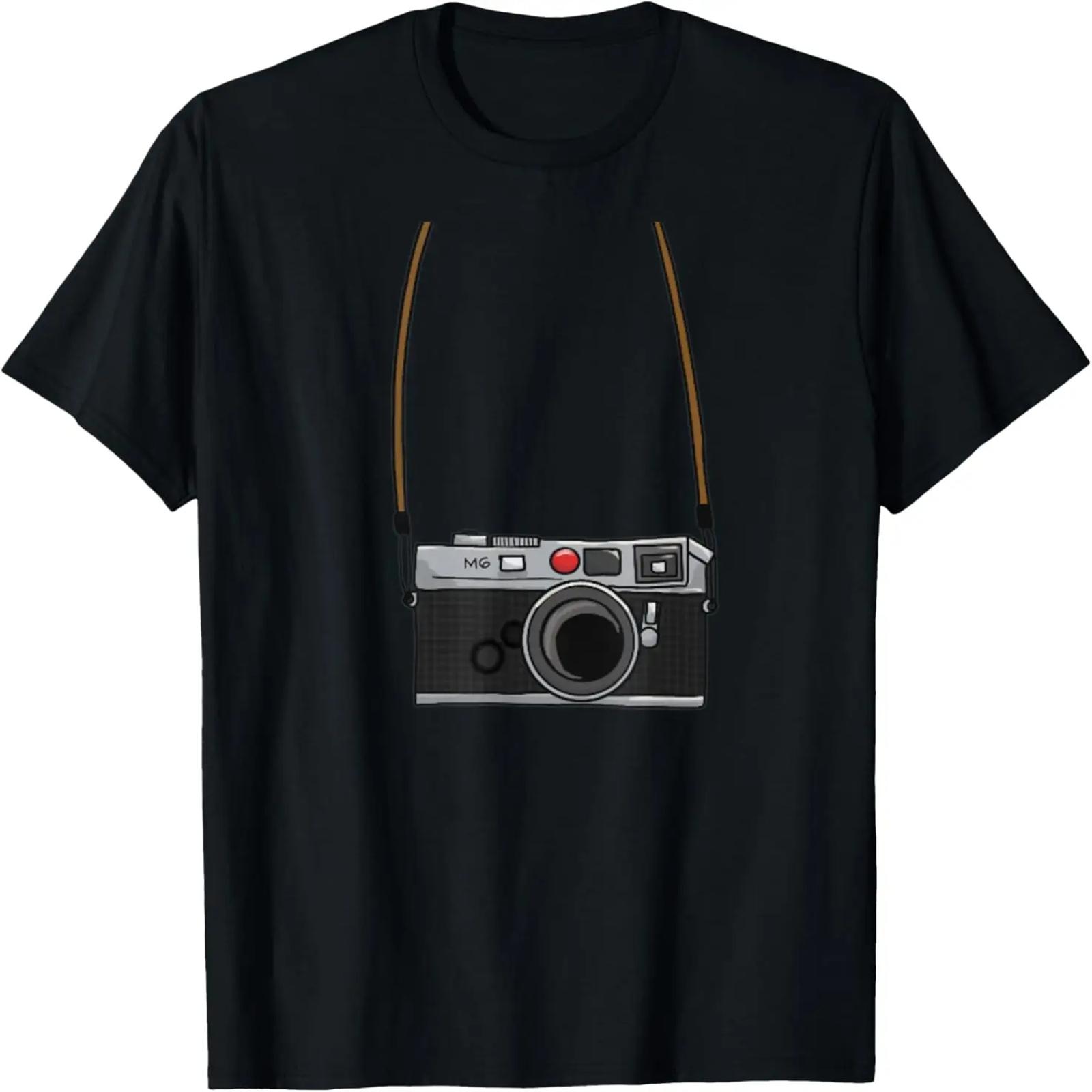 Funny Camera Operator T-Shirt S