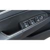 For Hyundai Elantra 16-20 Black Window Lock Lift Switch Button Panel Cover Trim