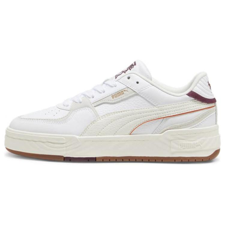 

New PUMA CA Pro Ripple Cushioning, Wear Resistant Low Top Skateboard Shoes Unisex White 395773-05 38