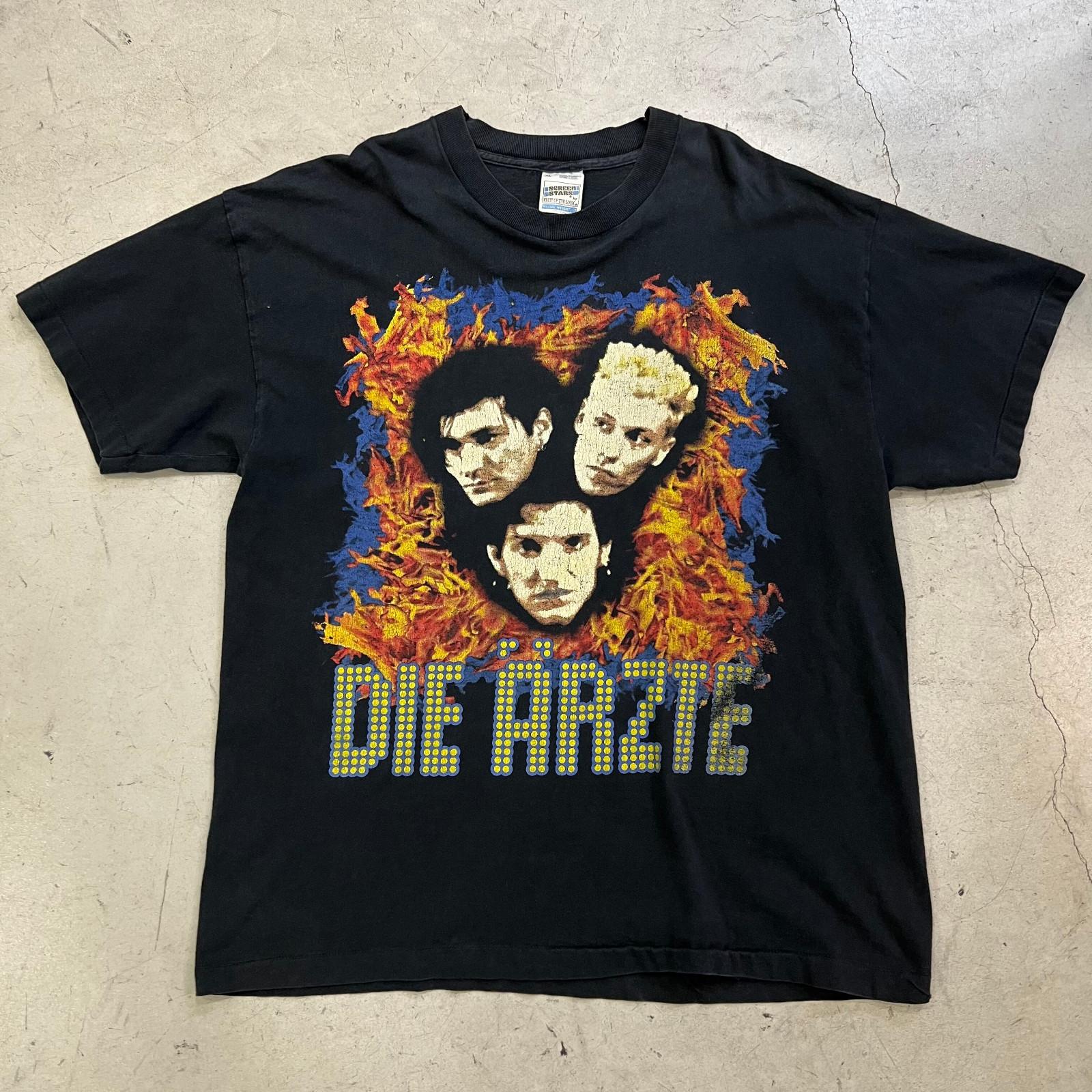 Y2K DIE ARZTE Band Member Black Shirt Unisex Concert S-5XL LO414 XXXL