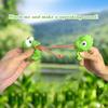 Pinch Frog Dinosaur Sticking Tongue Out Relieve Stress Creative Children Christmas For Kids Gif X8B2