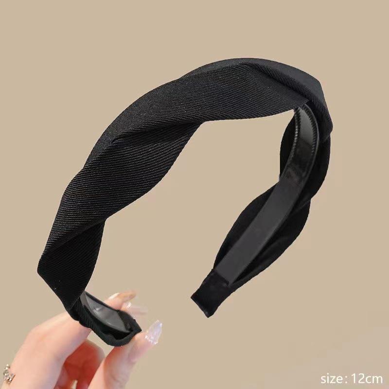 Women's Retro Korean Christmas Headband: High-End Autumn/Winter Hair Jewelry & Versatile Accessory