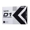 Dozen Honma Golf Balls D1 BT2201 Bulk Purchase 2 Pieces Soft Ionomer Flying Distance Golf Balls 3 Dozen 36 Balls Cost Performance Honma Golf [3 Set]