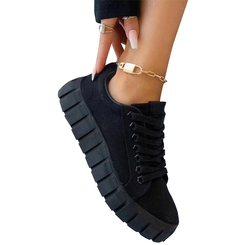 Zapatillas de running Casual Round Toe Platform Sponge Cake Lace Up Pumps  Single Shoe comprar a buen precio — entrega gratuita, reseñas reales con  fotos — Joom