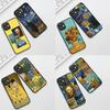 Casing for Xiaomi Redmi Note 13 14 Pro Plus ProPlus 14C 13C Pro+ 5G Phone Cover Protective Case Sunflower Starry Night Van Gogh