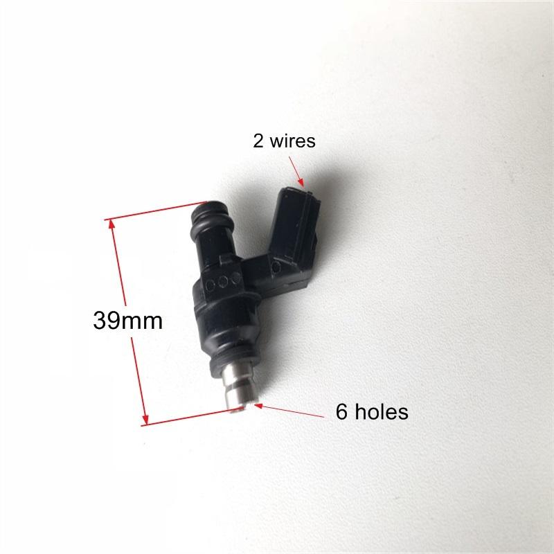 Motorcycle Scooter Engine Fuel Injector For Honda 110cc 100cc SCR110 NXH110 GFM110 LEAD 110 SPACY 110 DIO VISION 110 NSC110 GGC