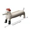 Ring Holder Dachshund Ring Organizer Resin Ring Trinket Storage Box Jewelry Display Box  For Lover