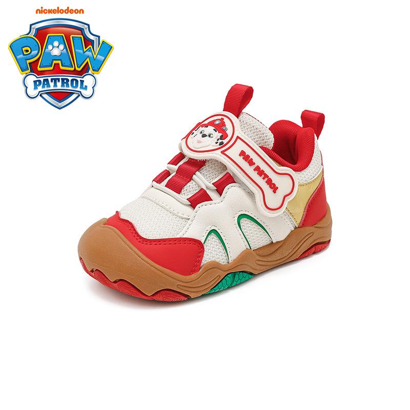 2025 Paw Patrol Non-slip Autumn Mesh Sneakers for Boys - Breathable, Lightweight, Soft Sole Sports Shoes for Toddlers & Kids