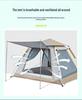 Double-layer Quick-opening Camping Tent with Sunshade for Outdoor Protection