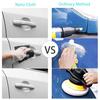 2Pcs Car Scratch Remover Paint Repair Cloth Reusable Easy To Use Paint Residue Remover Car Scratch Cleaner Tool