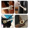 Ratchet Wrench, Double-ended Universal Type, Open Cross-slot Wrench, Four-layer Precision Electroplating, Repair Tool