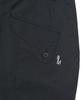 Nomaenyueol Flap Wide Slacks - Black