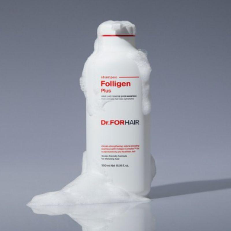 DR.FORHAIR Folligen Plus Šampon 500 ml