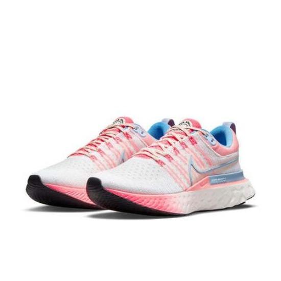 

Nike Женские кроссовки React Infinity Run Flyknit 2 Racer Pink DJ6055-161 EU 35.5