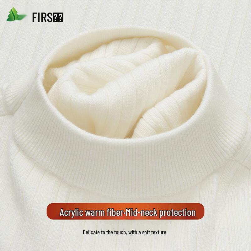 

FIRS Men s Round Neck Knit Sweater M