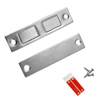 Not Drilling Magnetic Door Stops Magnetic Door Holders Push & Pull Door Magnet Fixtures for Smooth Sliding Door Control