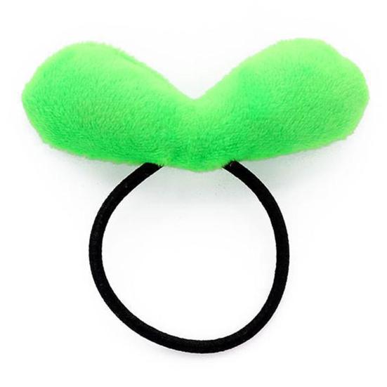 Little Sprout Headband Furry Hair Tie High Elasticity Hair-friendly Face Washing Hair Hoop Hair Accessories