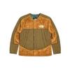 The North Face Пуховик FW21 Мужской Коричневый (унисекс) Бархатные куртки NF0A5JU8 37U