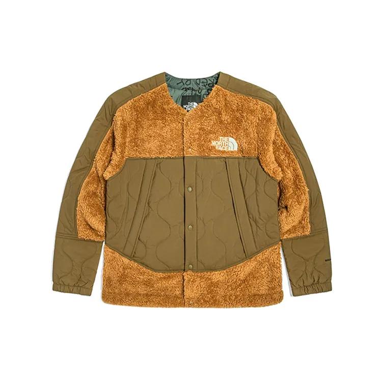 The North Face Пуховик FW21 Мужской Коричневый (унисекс) Бархатные куртки NF0A5JU8 37U