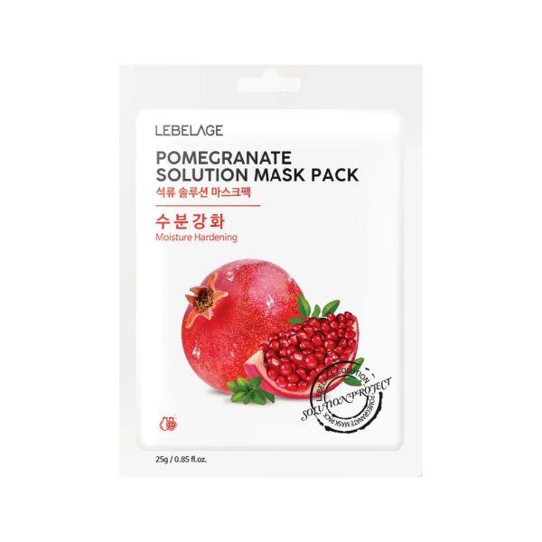 

LEBELAGE Pomegranate Solution Mask Pack 1 Sheet