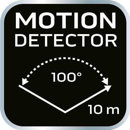Solar wall lamp SMD LED 450 lm