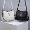 Women's 2025 Fashion Bucket Bag - Large Capacity Textured Shoulder & Crossbody