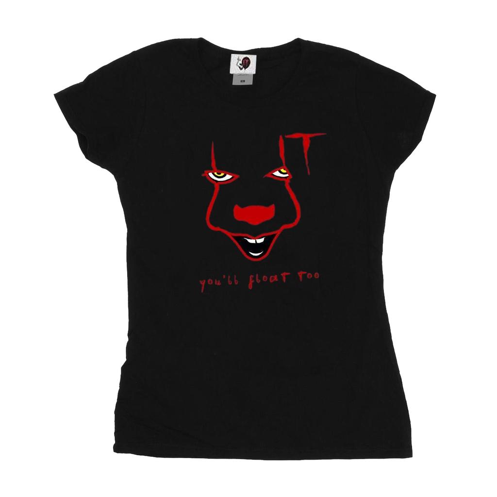 It Womens/Ladies Pennywise Float Cotton T-Shirt