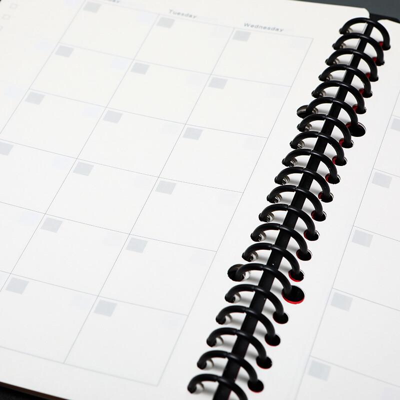 KOKUYO Campus Loose-Leaf Planner & Refill Paper
