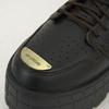 Zapatillas Air Jordan 1 Low Brooklyn Black Cacao Wow para Mujer HF3184-002
