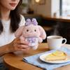 Plush Bunny Keychain With Butterfly Bow For Kids And Adults