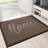 Nordic Wind Polyester Entrance Mat Rubber Door Mat Commercial Hotel Door Scraping Mat Household Entryway Floor Mat