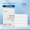 Disposable 4-Piece Bedding Set: Fitted Sheet, Duvet Cover, Pillowcases - Thick, Oversized, Hotel-Grade, Portable, Dirt-Proof.