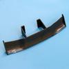 17cm Car Black Carbon Fiber Twill Look GT Tiny Mini Rear Wing Spoiler Decoration