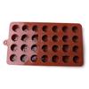 Silicone Cake Mold 28 Grid Smiley Memes Expression DIY Chocolate Fudge Christmas Cake Ice Cube Mold Kitchen Baking Tool For