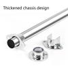 Closet Rod Sockets Wardrobe Bracket for Curtain Closet Rod Flange Socket set