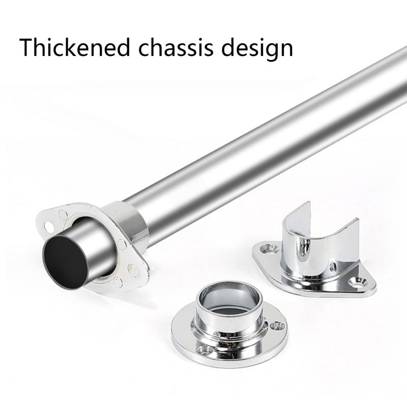 Closet Rod Sockets Wardrobe Bracket for Curtain Closet Rod Flange Socket set