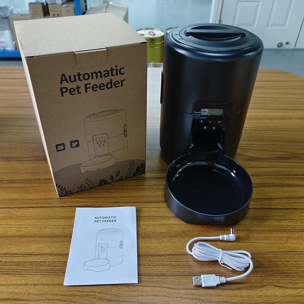 Smart Auto Cat Feeder with WIFI Camera & Remote Monitoring