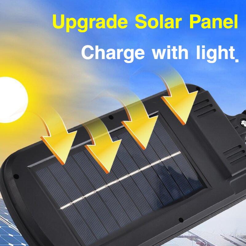 Solar-LED-Außenwandleuchten, Körperinduktionslichter für Hof, Garten, Terrasse, Garagentor, Straßenbeleuchtung