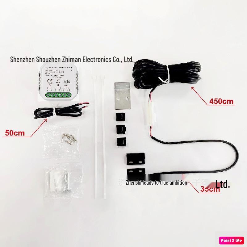 ZIGBEE Tuya Smart Garage Door Controller