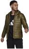 Adidas Varilite Down Hooded Jacket Men focus olive (GT9222)